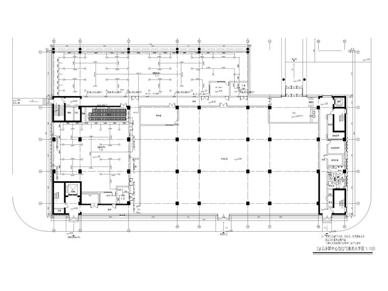 总平施工图图例资料下载-[北京]4.4万平云计算数据中心给排水施工图