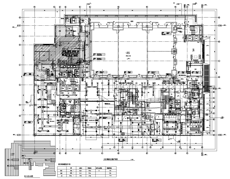 高层机电施工资料下载-杭州高层酒店塔楼机电设备施工图