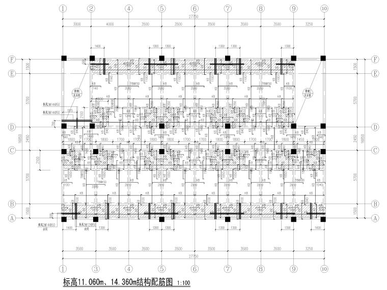 全套框架施工图资料下载-[临沂]5层框架结构单身公寓全套施工图2017