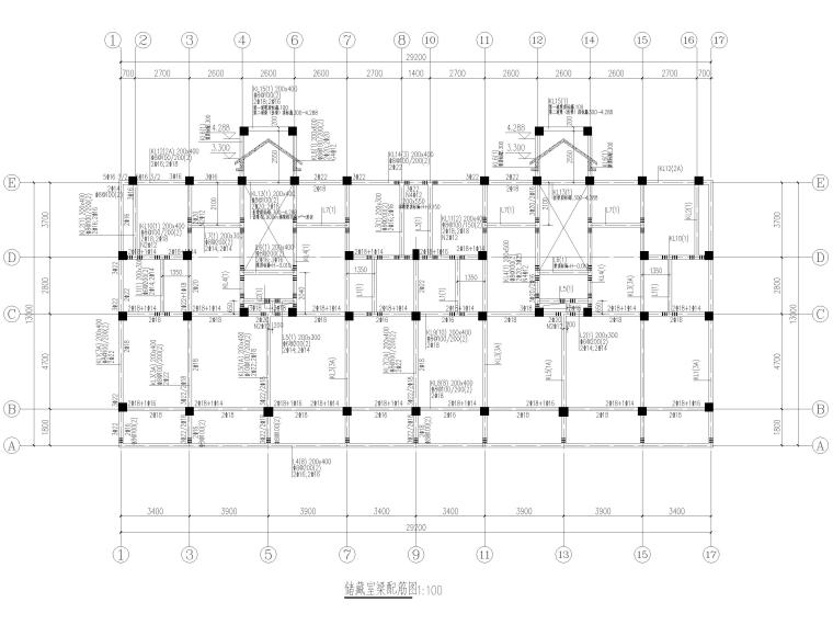 6层框架住宅楼施工资料下载-[临沂]6层框架结构住宅楼全套施工图2017