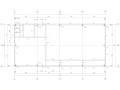 [重庆]单层钢框架结构厂房全套施工图2016
