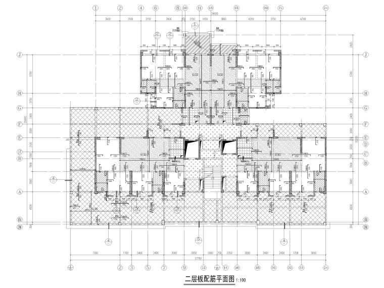 11层建筑全套图纸资料下载-[遂宁]17层剪力墙结构商业住宅全套图纸2018