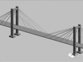 大市政BIM时代，如何快速创建斜拉桥模型？