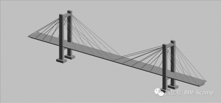 斜拉桥平面分析资料下载-大市政BIM时代，如何快速创建斜拉桥模型？