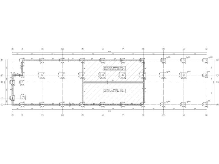 6层全套施工图纸资料下载-[重庆]2层框架结构办公楼全套施工图2016