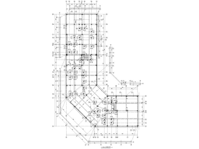 两层房屋建筑图资料下载-[遂宁]2层框架结构综合楼全套施工图2018