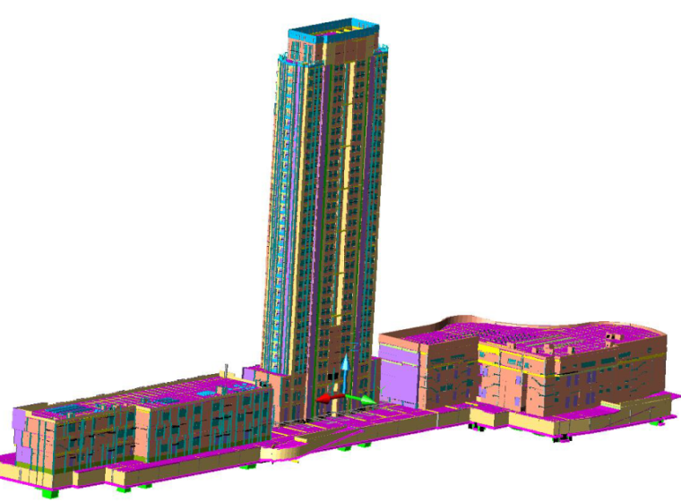 项目施工管理介绍资料下载-项目精细化管理施工BIM应用介绍(50页)