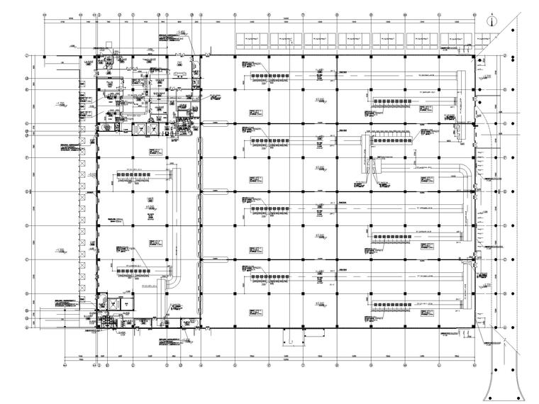 长沙智能终端产业双创孵化基地暖通施工图