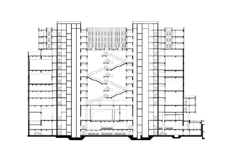 简约现代 | 上海音乐学院零陵校区建筑_20