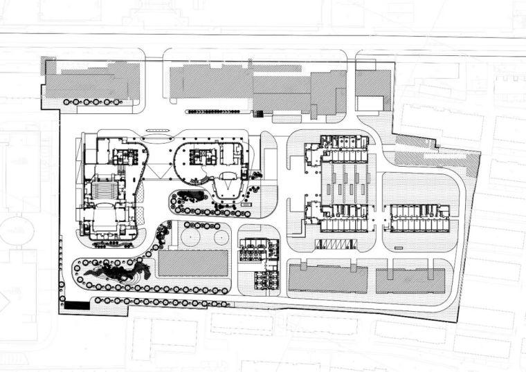 简约现代 | 上海音乐学院零陵校区建筑_21