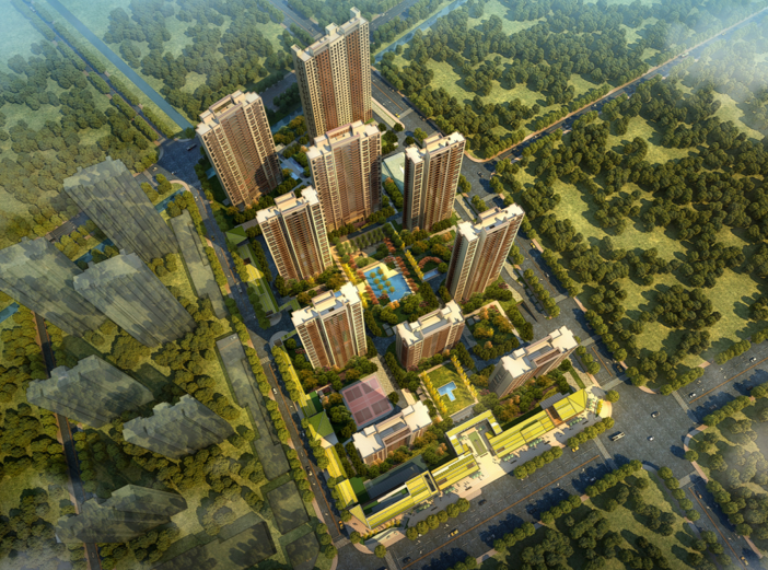 小型公建方案全套资料下载-南京高层_复式住宅及公建配套投标方案2018