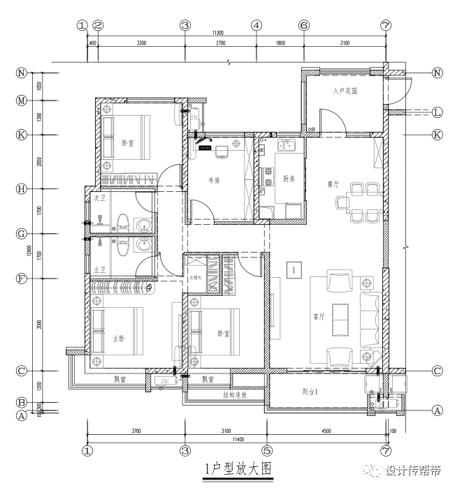 住宅项目电气设计资料下载-[收藏]一类高层住宅建筑电气设计