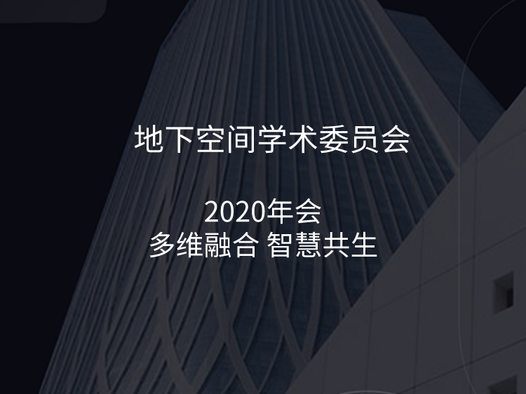 成都西站汽车客运站资料下载-2020年地下空间学术委员会