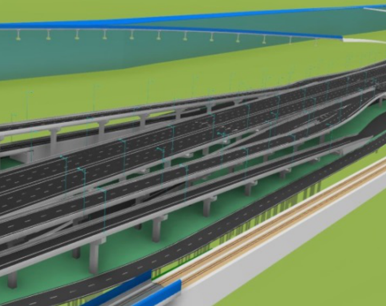 BIM应用隧道设计资料下载-上海隧道通道工程BIM设计应用案例(45页)