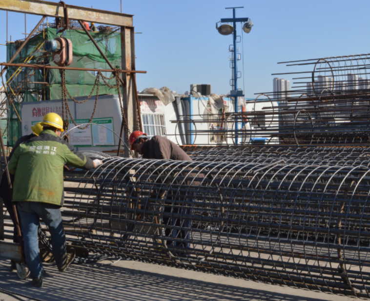 su柱模型下载资料下载-桩基承台墩柱盖梁箱梁施工工艺标准(10套)