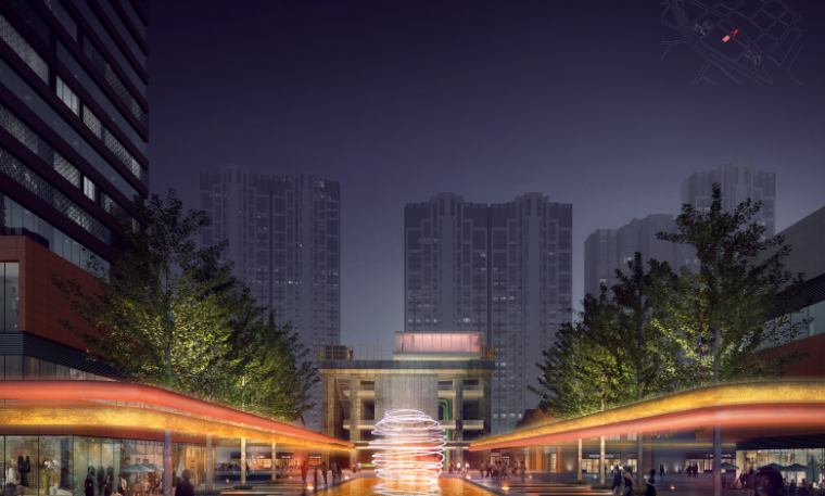 公园改造项目pdf资料下载-[湖北]武汉钢铁厂创意艺术景观改造项目