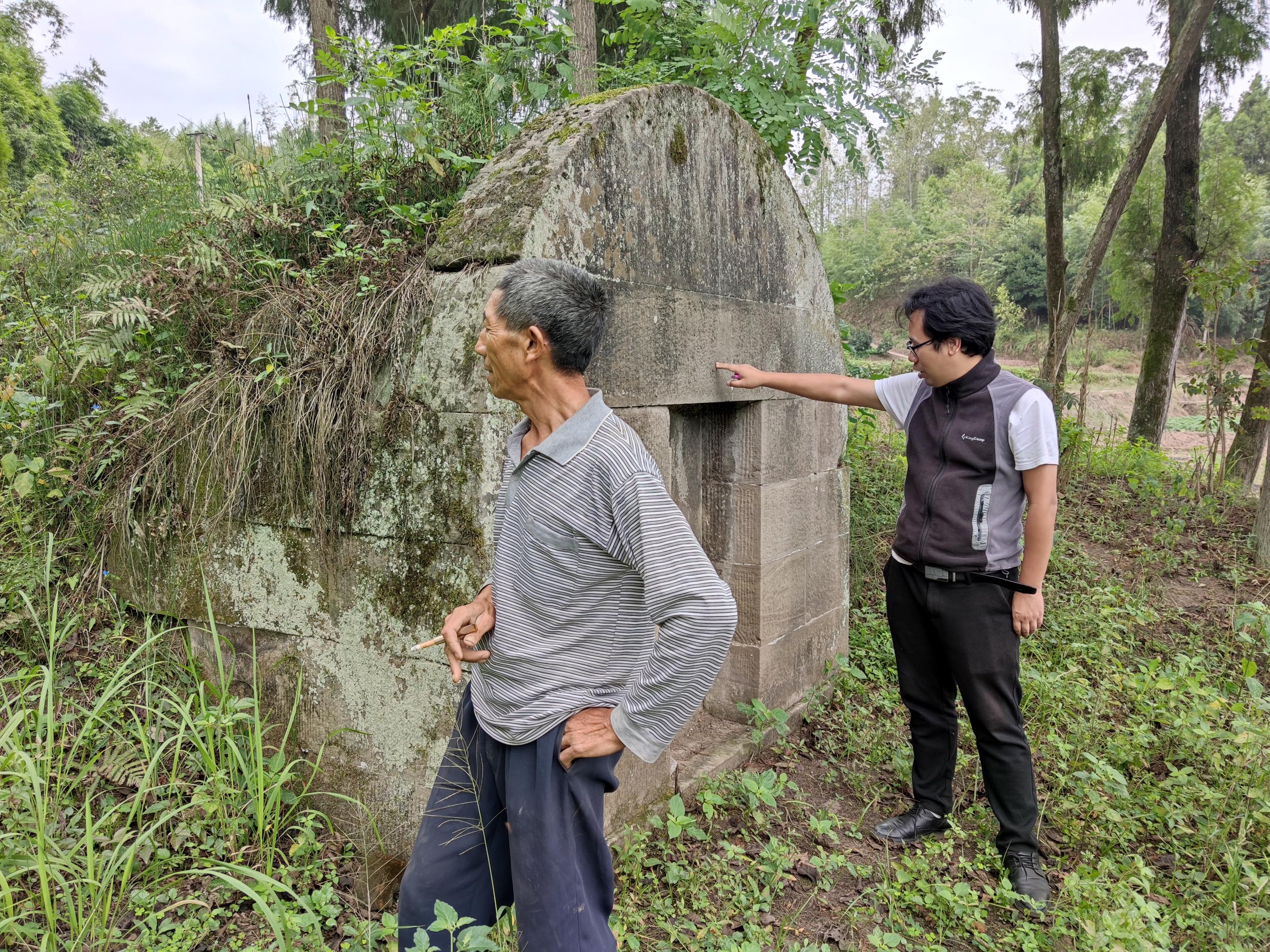 [資料]陳益峰:羅漢曬肚穴,詹氏三品將軍的祖墳