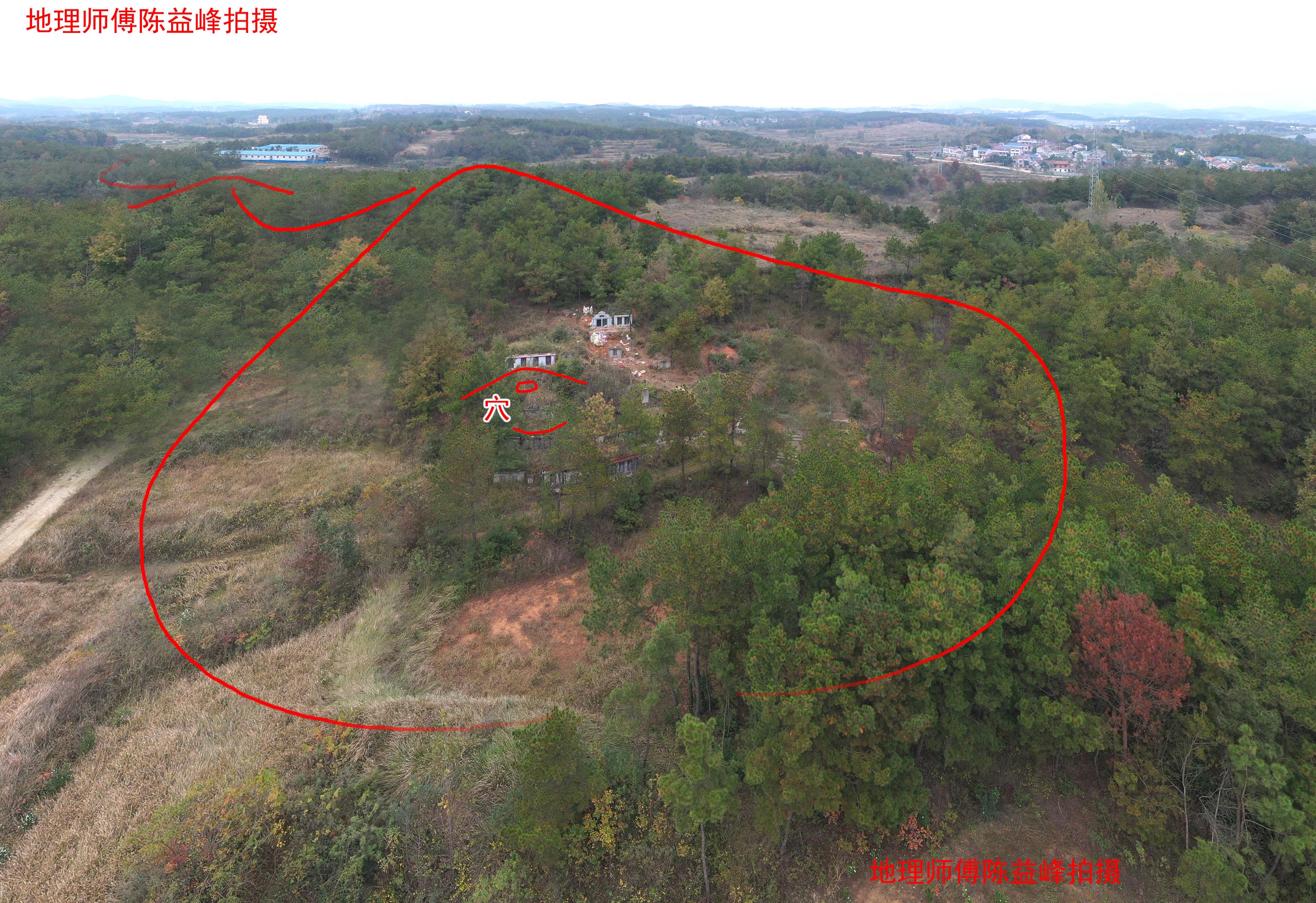 陈益峰:罗汉晒肚穴,詹氏三品将军的祖坟-建筑风水-筑龙建筑设计论坛