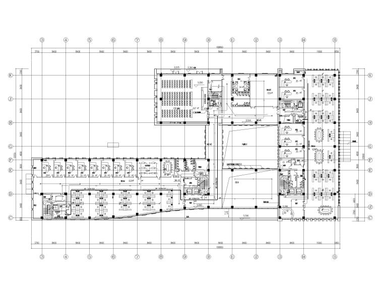 院楼工程施工图纸资料下载-甲级院_多层办公楼电气施工图