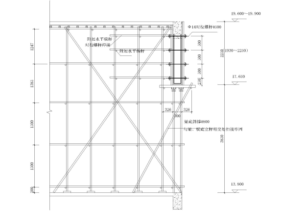 小区楼梯照明改造工程施工资料下载-住宅小区改造项目模板工程施工方案