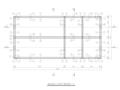 150m³化粪池结构配筋CAD