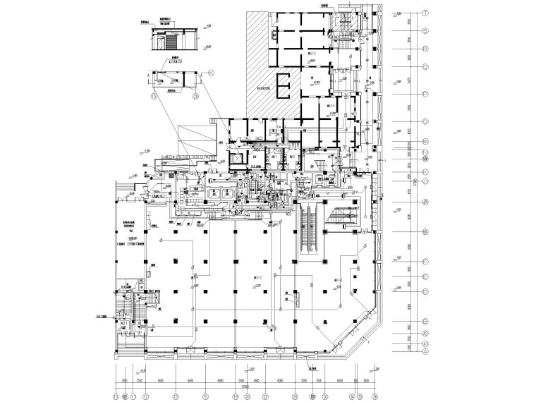 4层商铺框架计算书资料下载-[上海]1.1万平商业裙房电气图纸[含计算书]