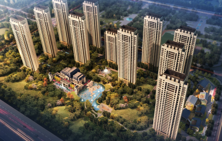 郑州恒大高层住宅项目资料下载-高层住宅楼项目汇报