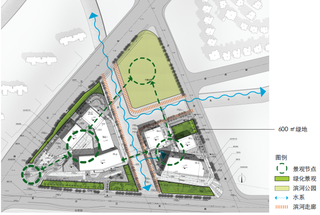 [上海]知名酒店楼前现代商业广场景观设计