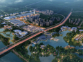 [西安]滨水会展中心城市服务景观设计