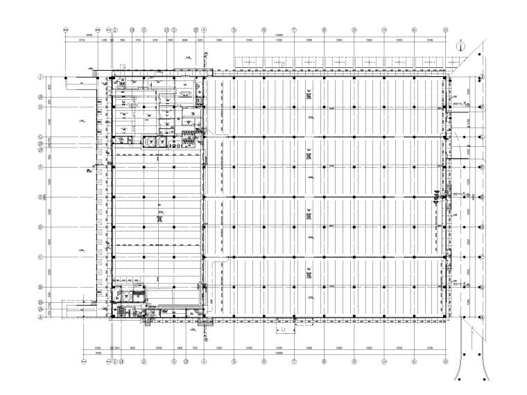 宿舍喷淋施工图资料下载-长沙智能终端产业双创孵化基地给排水施工图