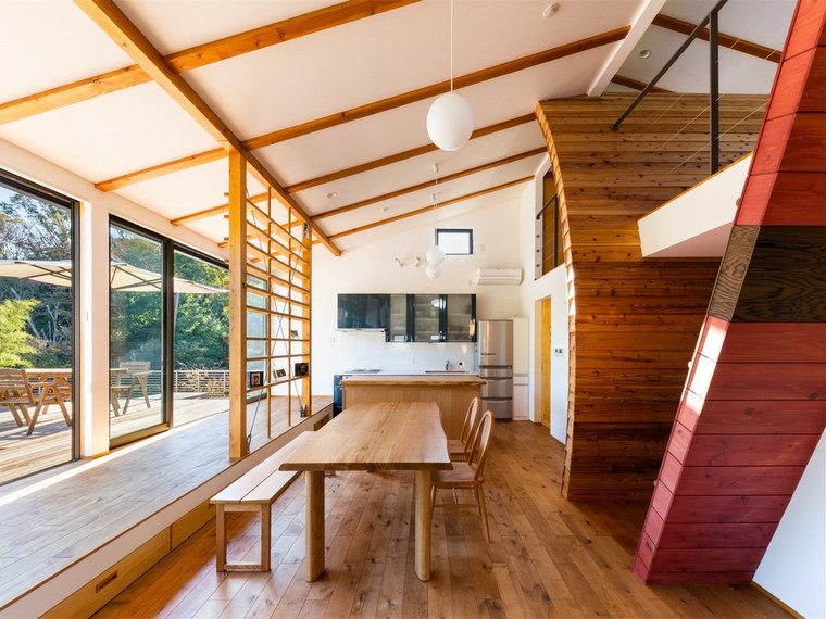 中国住宅套型变迁史资料下载-日本Hasami住宅
