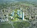 [南京]中心区生态商务绿廊旧城改造项目