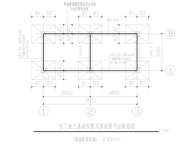 基站铁塔大样资料下载-[南昌]单层框架结构通信基站全套施工图2016