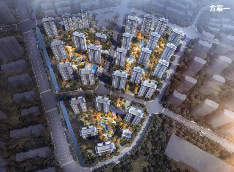 2020方案设计文本资料下载-浙江杭州禅意中式住宅规划建筑方案设计2020