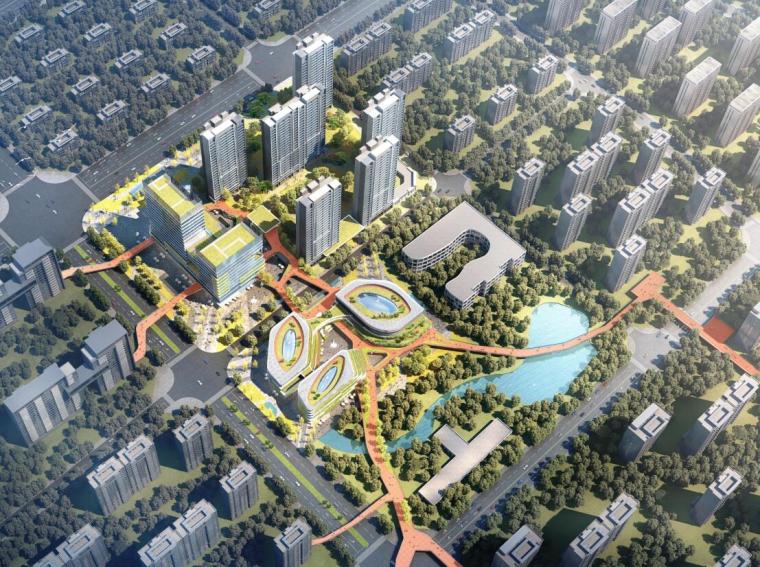 垂直住宅设计案例资料下载-[浙江]垂直社区+未来社区住宅建筑方案