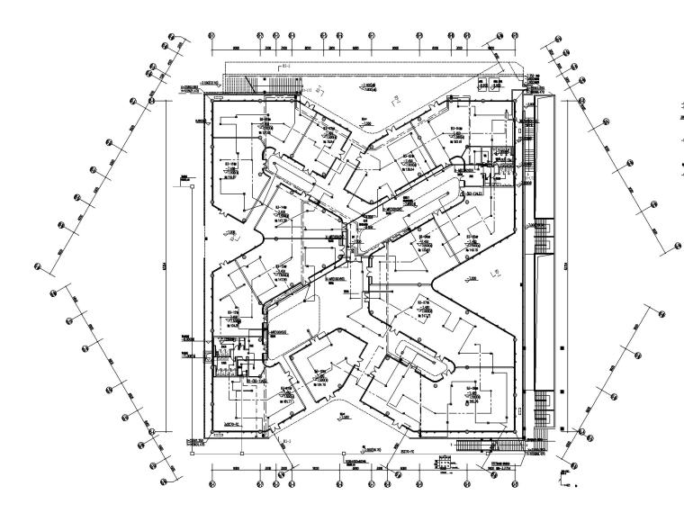 商业街地下室施工图资料下载-[广东]商业地下室电气施工图（2015）