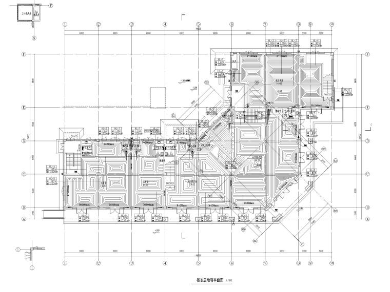 住宅商业通风资料下载-[北京]住宅商业建筑供暖_通风空调设计图纸