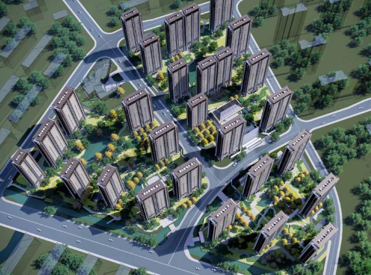 现代奢华建筑资料下载-浙江杭州现代风奢华住宅建筑方案设计2020年