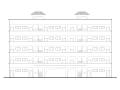 [重庆]5层框架结构小学教学楼建筑施工图