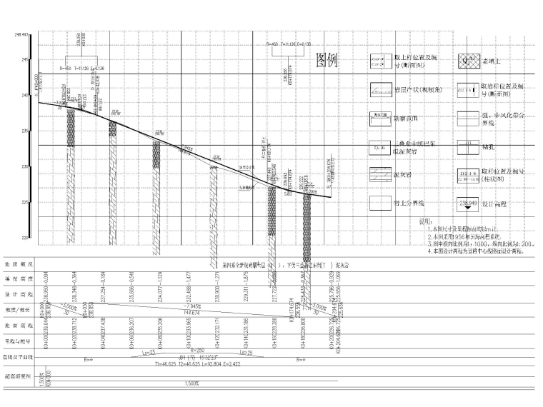 重庆施工通道资料下载-[重庆]人行地通道工程施工设计图