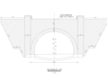 [重庆]公路隧道容貌整治工程施工设计图
