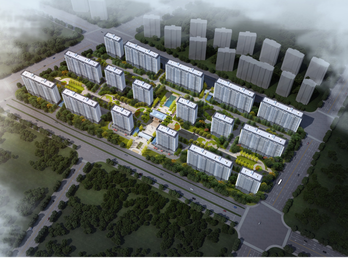 2021高层住宅投标方案资料下载-杭州九乔高层小高层住宅投标方案文本2019