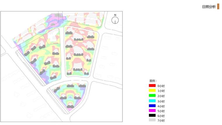 浙江现代中式高密度高层住宅建筑方案 2020-日照分析