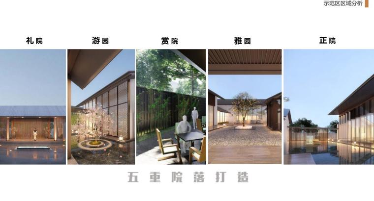 浙江现代中式高密度高层住宅建筑方案 2020-示范区区域分析