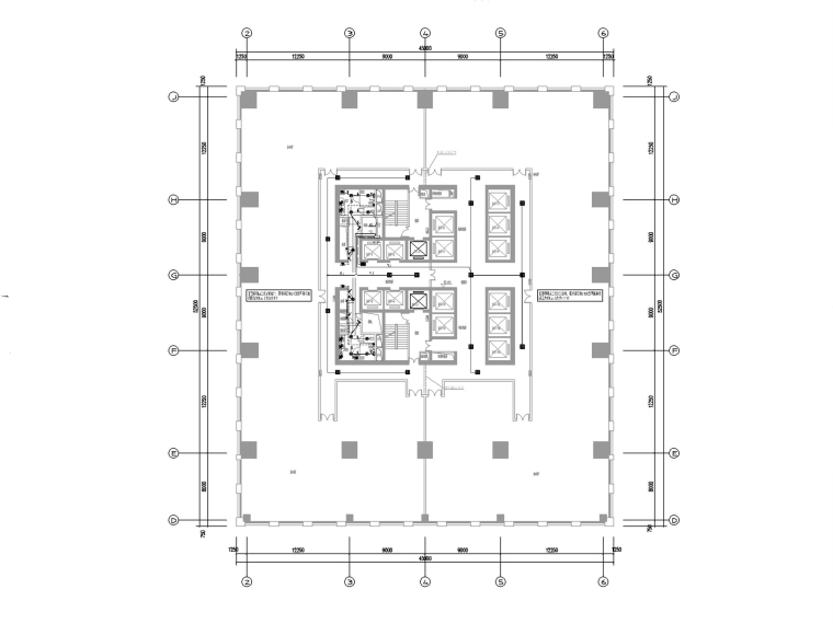 建筑施工图设计超高层建筑资料下载-[湖南]超高层建筑群电气施工图