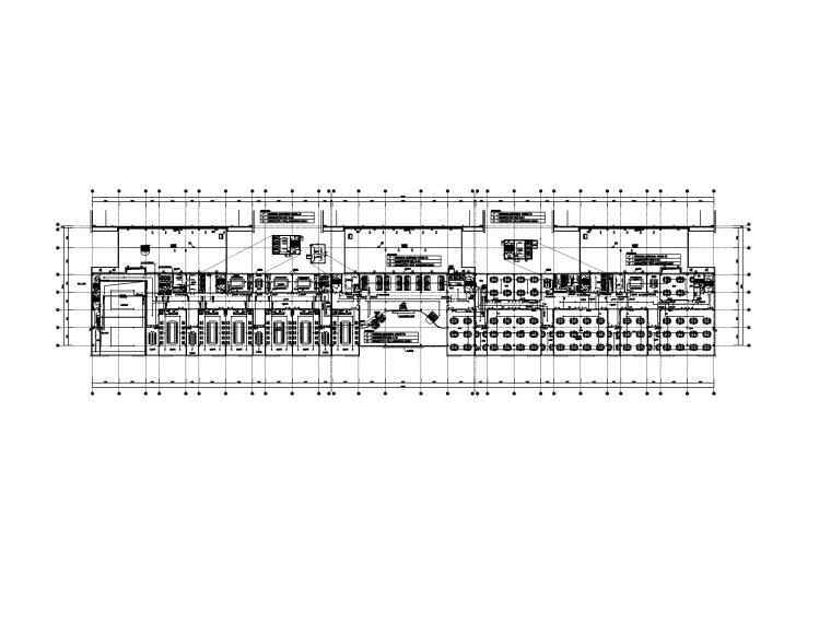 广交会大型展览馆CAD资料下载-大型国际展览馆电气施工图