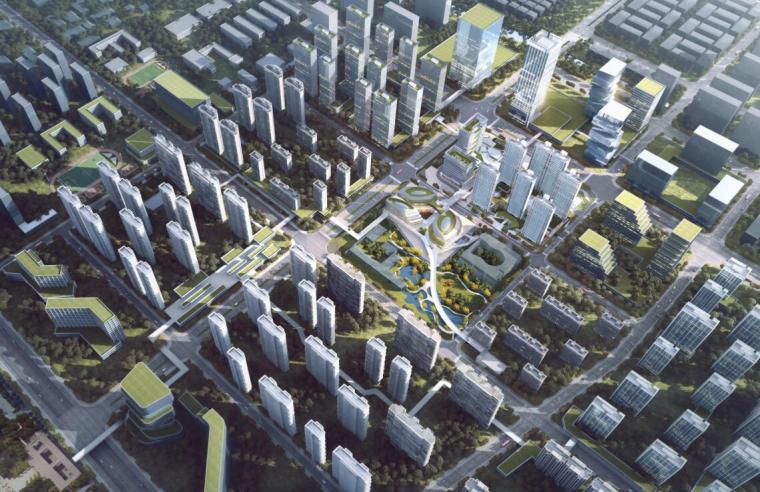 2022住宅投标方案资料下载-[浙江]未来社区综合住宅+商业投标方案