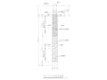 立柱桩及格构柱结构大样图2016（CAD）