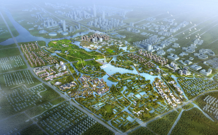 绿带公园景观设计资料下载-[杭州]环湖绿带旅游休闲公园景观设计