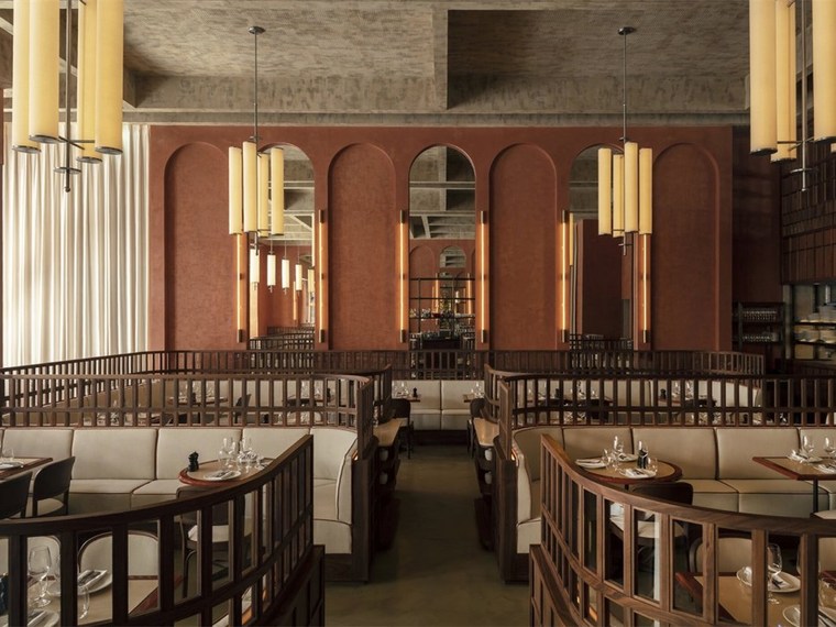 英国Maison Francois Mrasserie餐厅